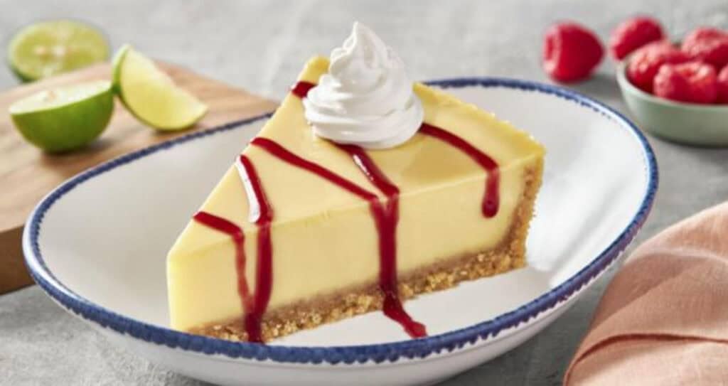 key lime pie red lobster